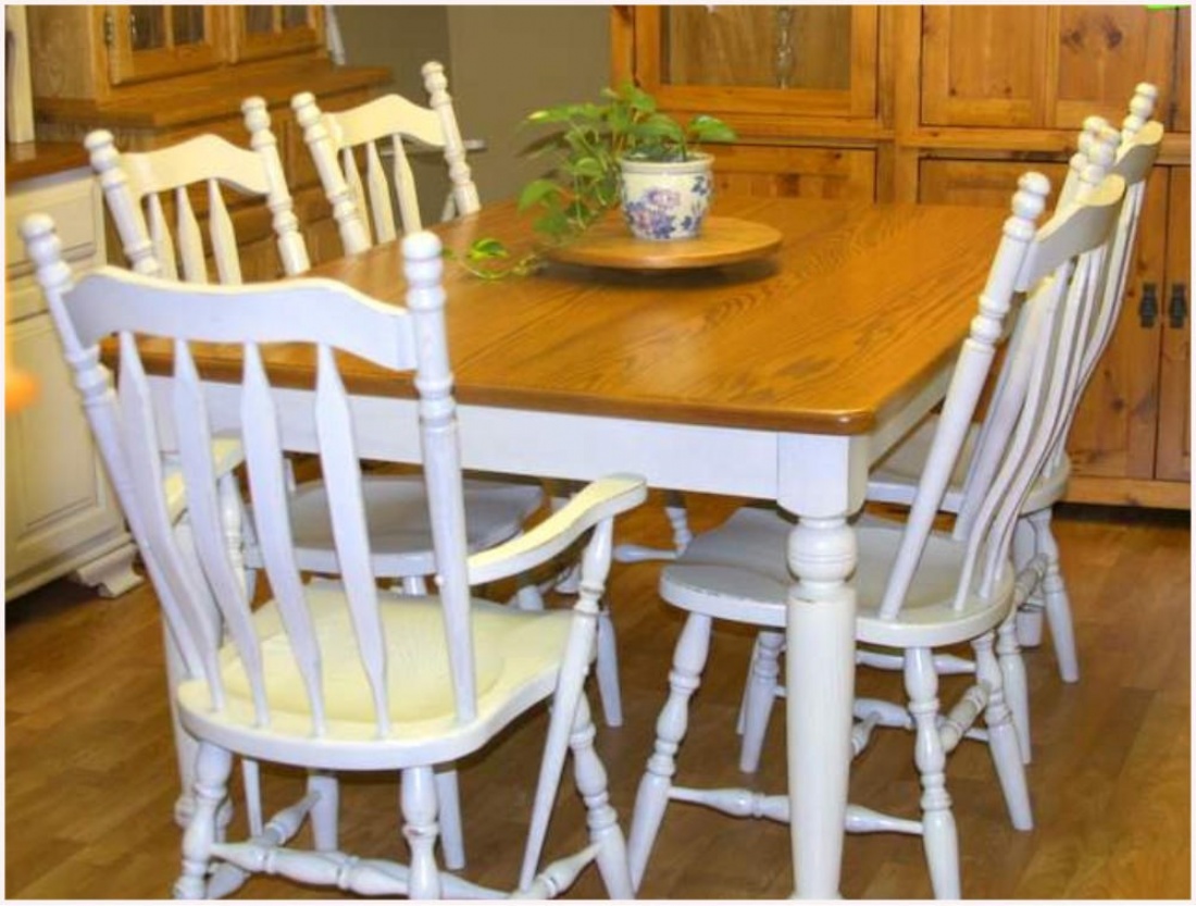 mennonite kitchen table and chair