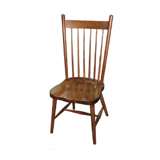 Rustic Farmhouse Side Chair Mennonite Furniture Ontario at Lloyd's Furniture Gallery in Schomberg