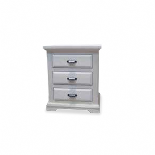 Chateau 3 Drawer Night Stand Mennonite Furniture Ontario at Lloyd's Furniture Gallery in Schomberg