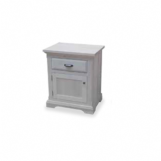 Chateau 1 Drawer / 1 Door Night Stand Mennonite Furniture Ontario at Lloyd's Furniture Gallery in Schomberg