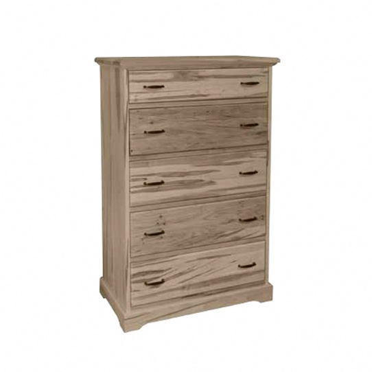Cottage Deluxe 5 Drawer HiBoy Mennonite Furniture Ontario at Lloyd's Furniture Gallery in Schomberg