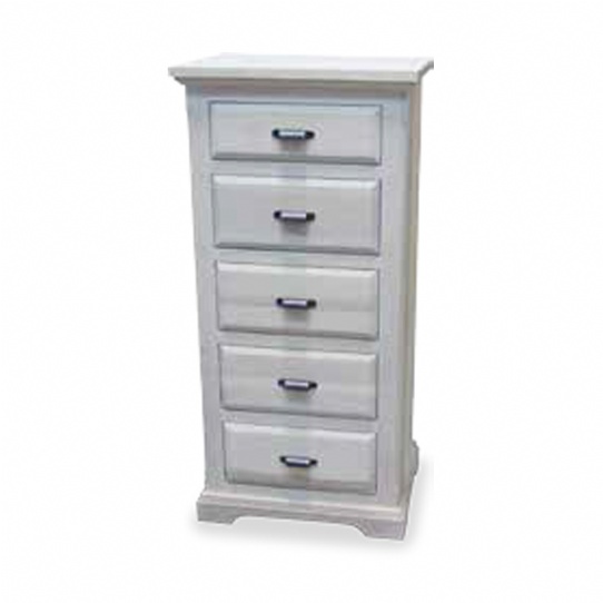 Chateau 5 Drawer Lingerie Chest Mennonite Furniture Ontario at Lloyd's Furniture Gallery in Schomberg