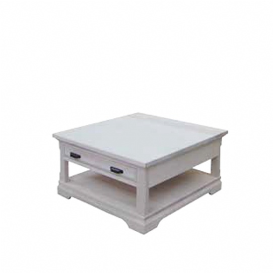 Chateau 1 Drawer Coffee Table Mennonite Furniture Ontario at Lloyd's Furniture Gallery in Schomberg