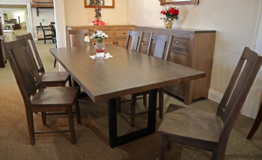 Norwich Dining Room Set Mennonite Furniture Ontario at Lloyd's Furniture Gallery in Schomberg