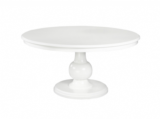 Dutchess Single Pedestal Table Mennonite Furniture Ontario at Lloyd's Furniture Gallery in Schomberg