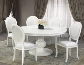 Dutchess Single Pedestal Table - 